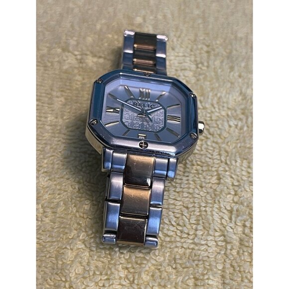 Relic Analog Wristwatch All Stainless Steel Gold Tone (needs Battery) - Picture 2 of 9